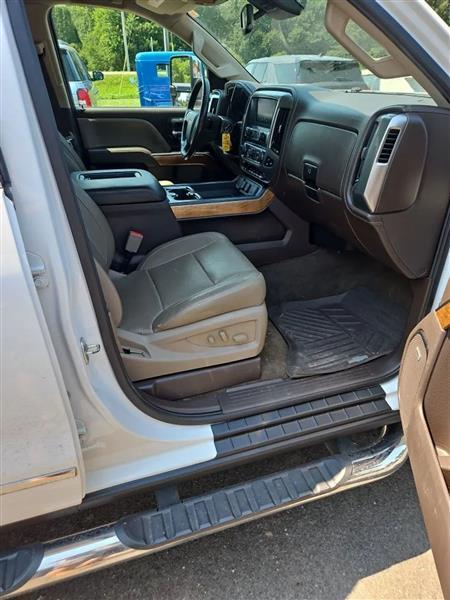 Chevrolet Silverado 1500 LTZ Crew Cab 4WD 2017