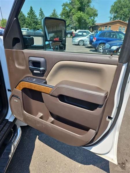Chevrolet Silverado 1500 LTZ Crew Cab 4WD 2017