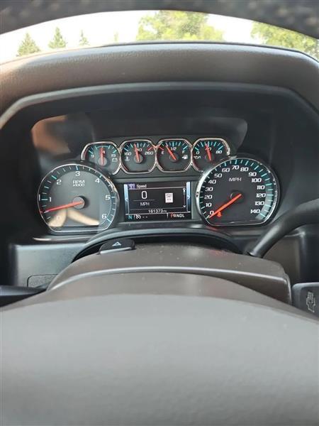 Chevrolet Silverado 1500 LTZ Crew Cab 4WD 2017