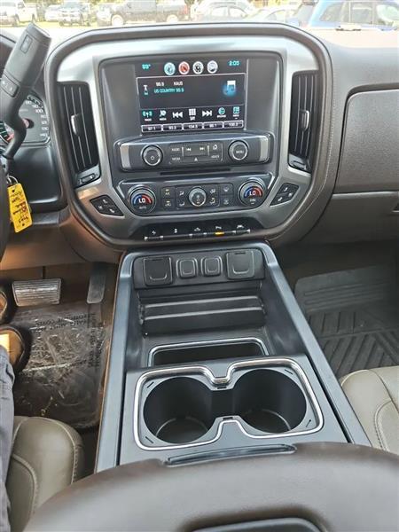 Chevrolet Silverado 1500 LTZ Crew Cab 4WD 2017