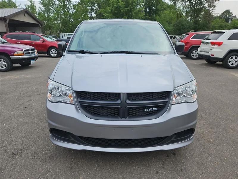 RAM Cargo Van Base 2014