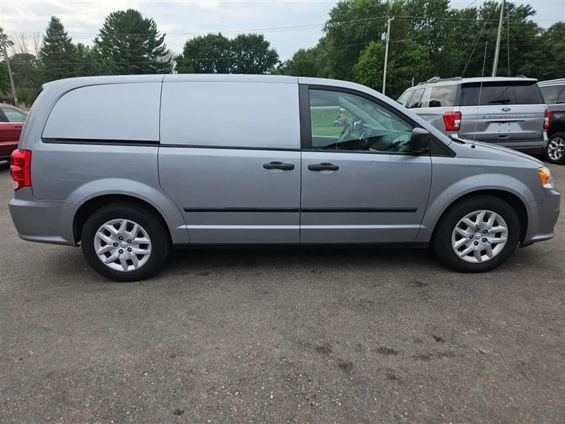RAM Cargo Van Base 2014