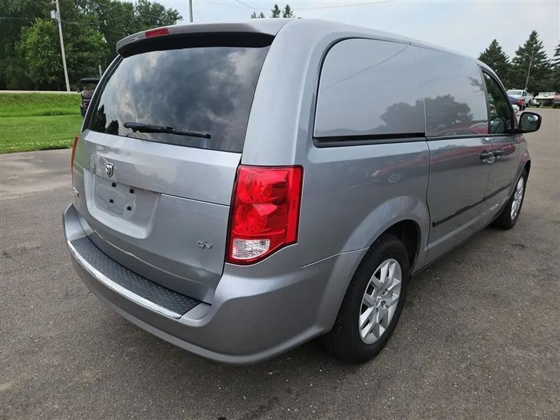 RAM Cargo Van Base 2014