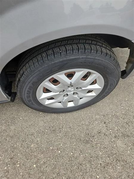 RAM Cargo Van Base 2014