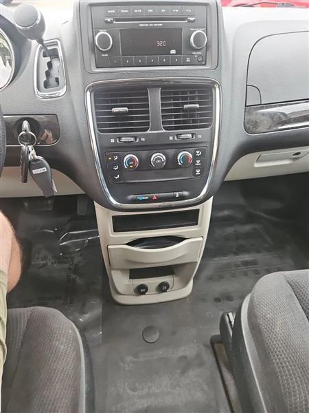RAM Cargo Van Base 2014