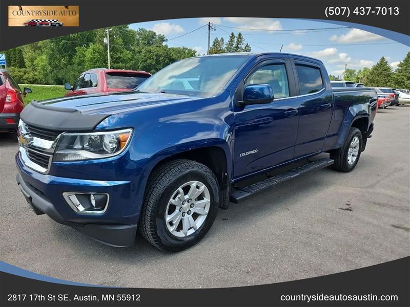 Chevrolet Colorado LT Crew Cab 4WD Long Box 2020