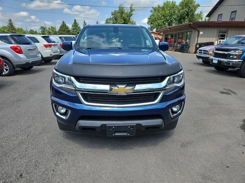 Chevrolet Colorado LT Crew Cab 4WD Long Box 2020