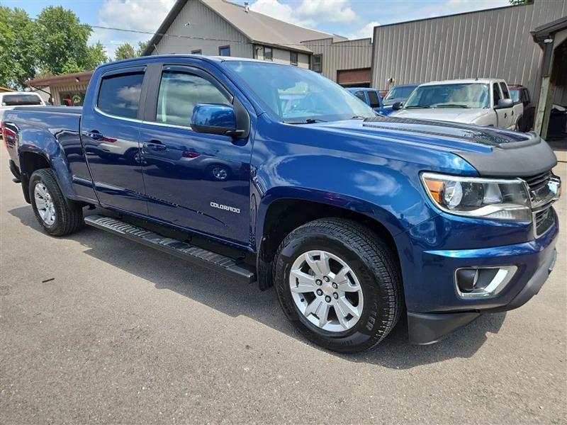 Chevrolet Colorado LT Crew Cab 4WD Long Box 2020