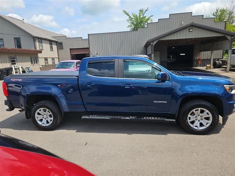 Chevrolet Colorado LT Crew Cab 4WD Long Box 2020