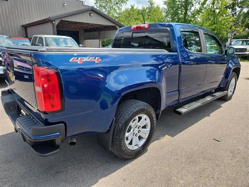 Chevrolet Colorado LT Crew Cab 4WD Long Box 2020