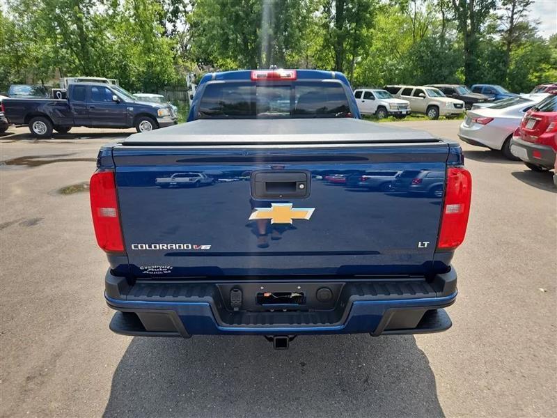 Chevrolet Colorado LT Crew Cab 4WD Long Box 2020