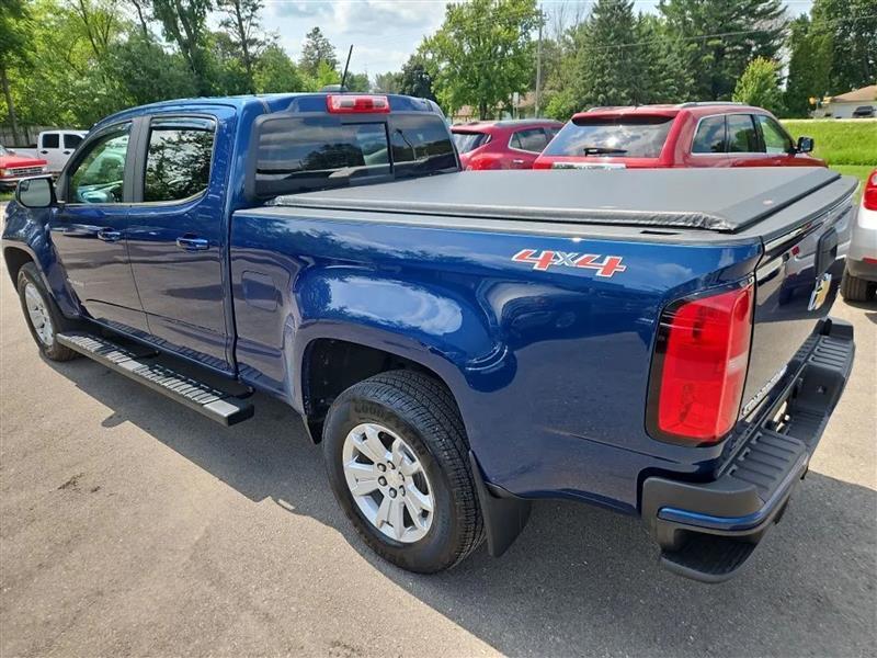 Chevrolet Colorado LT Crew Cab 4WD Long Box 2020