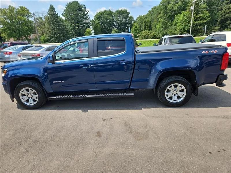Chevrolet Colorado LT Crew Cab 4WD Long Box 2020