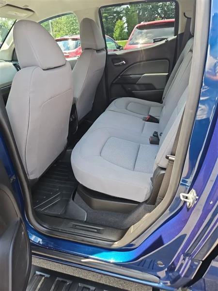 Chevrolet Colorado LT Crew Cab 4WD Long Box 2020
