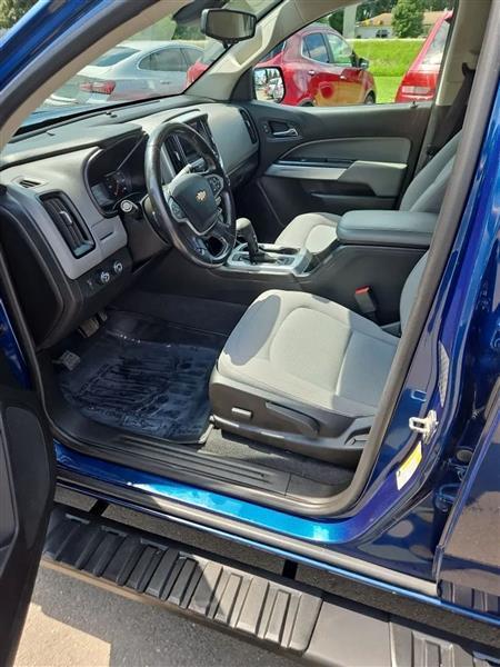 Chevrolet Colorado LT Crew Cab 4WD Long Box 2020