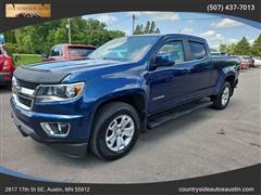 2020 Chevrolet Colorado 