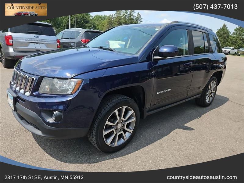 2014 Jeep Compass Limited 4WD