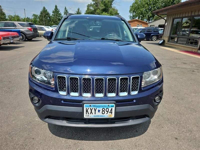 Jeep Compass Limited 4WD 2014