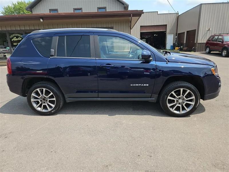 Jeep Compass Limited 4WD 2014