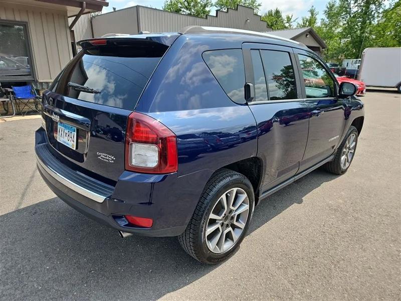 Jeep Compass Limited 4WD 2014