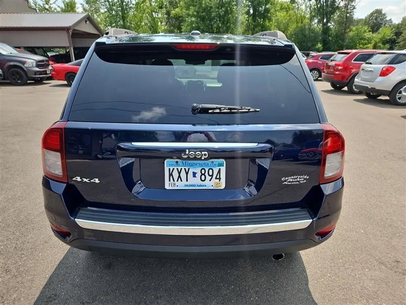 Jeep Compass Limited 4WD 2014