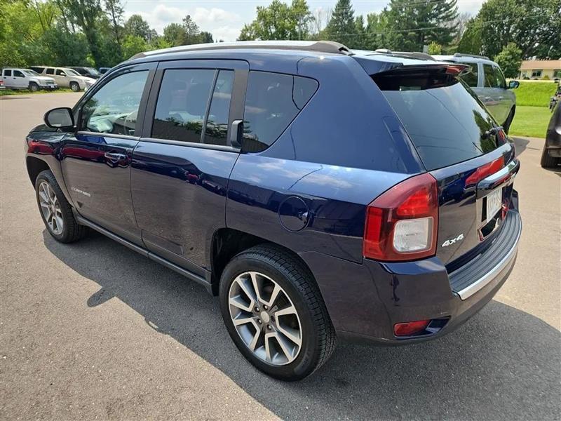 Jeep Compass Limited 4WD 2014