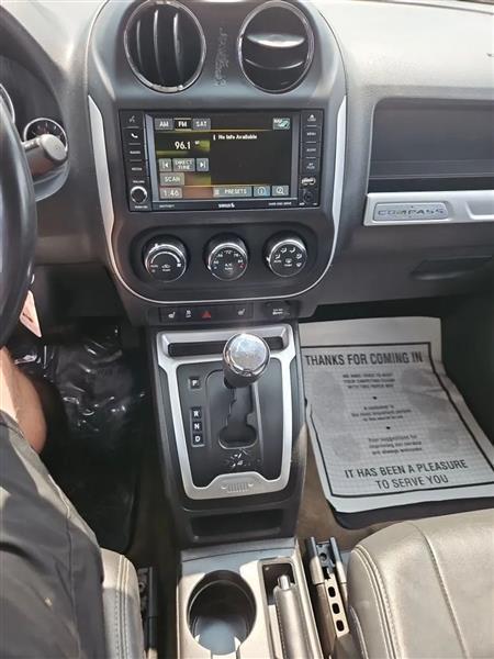 Jeep Compass Limited 4WD 2014