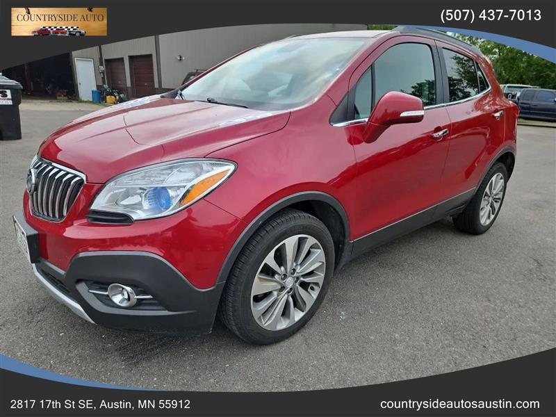 Buick Encore Leather FWD 2015