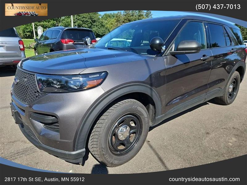 Ford Explorer Police 4WD 2021