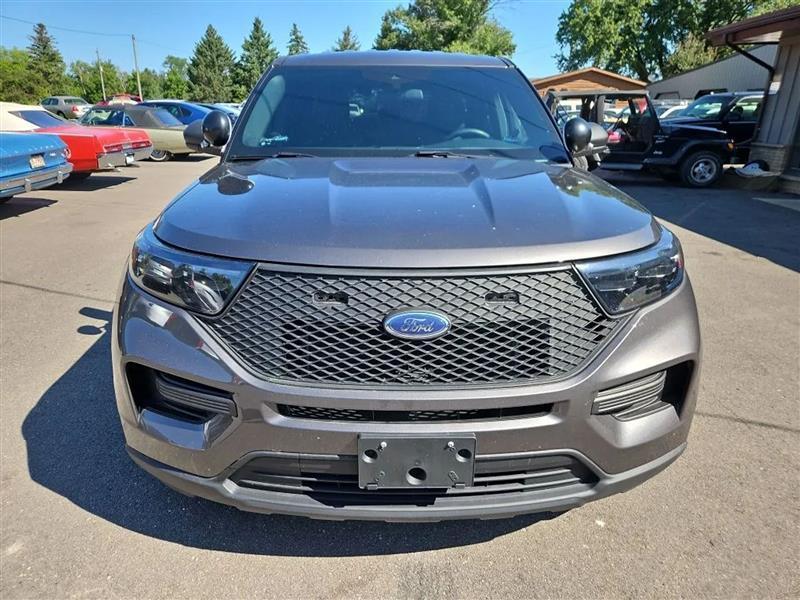 Ford Explorer Police 4WD 2021