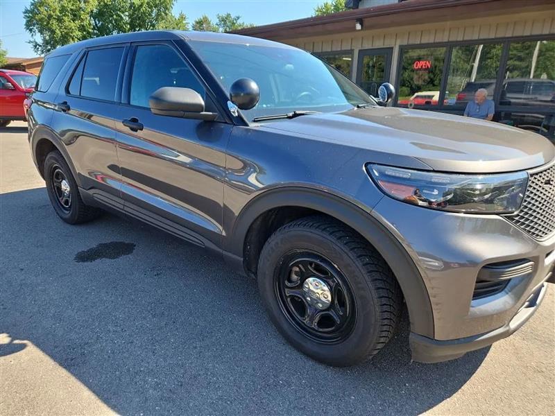 Ford Explorer Police 4WD 2021