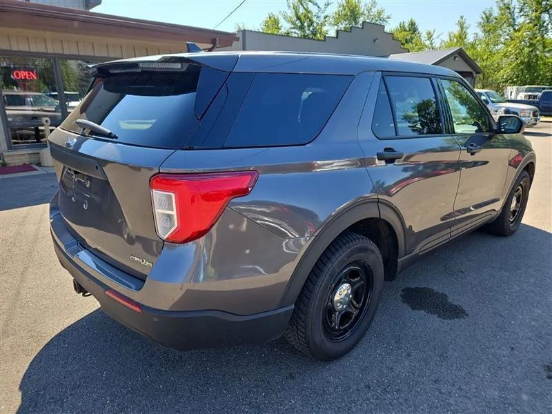 Ford Explorer Police 4WD 2021