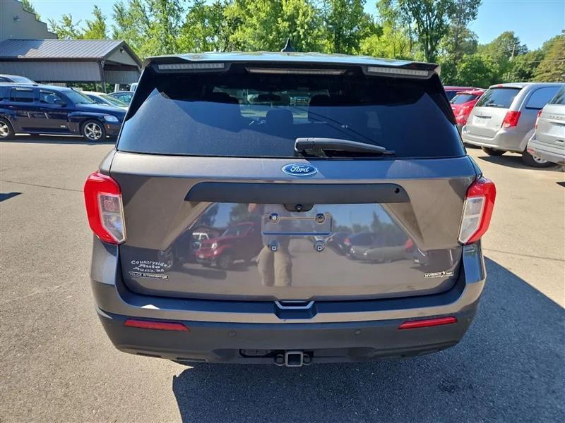 Ford Explorer Police 4WD 2021