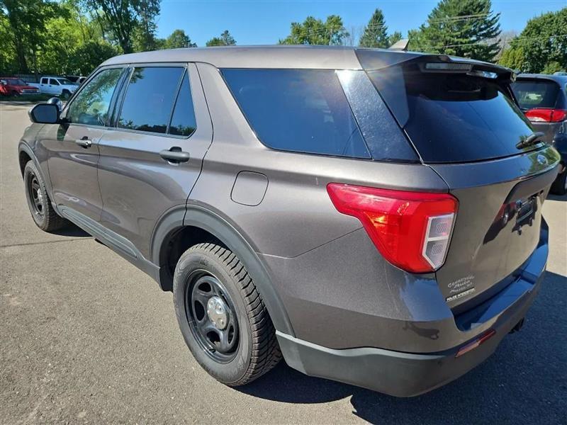 Ford Explorer Police 4WD 2021