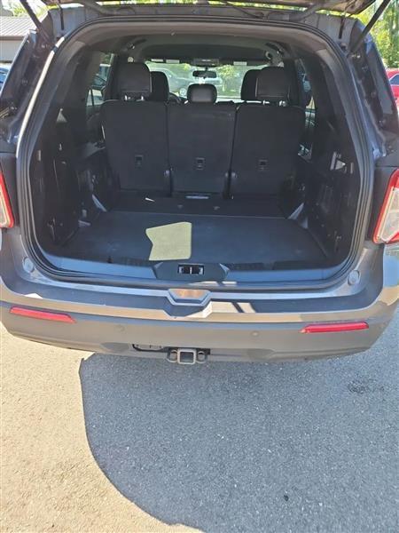 Ford Explorer Police 4WD 2021