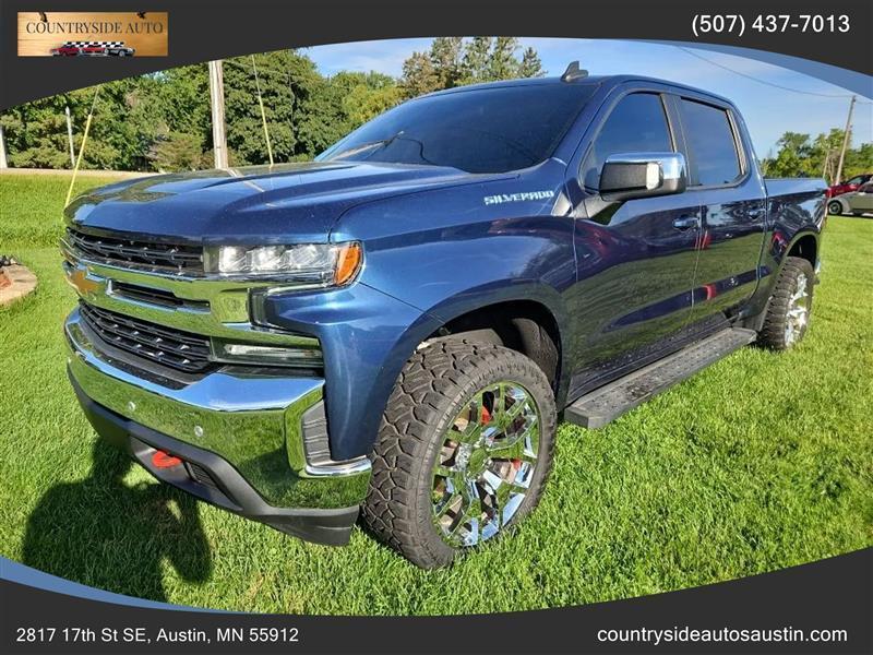2021 Chevrolet Silverado 1500 LT Crew Cab 2WD