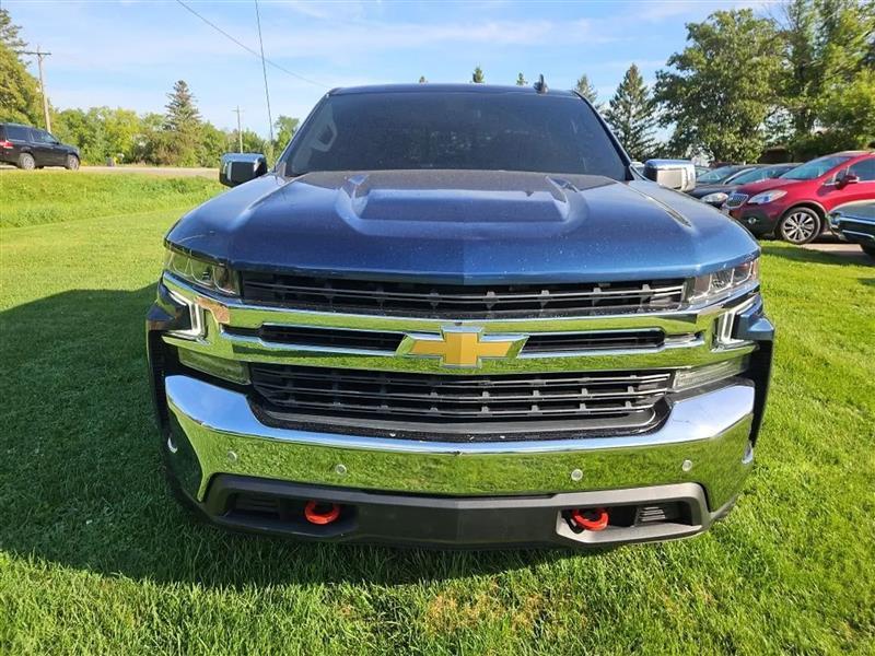 Chevrolet Silverado 1500 LT Crew Cab 2WD 2021