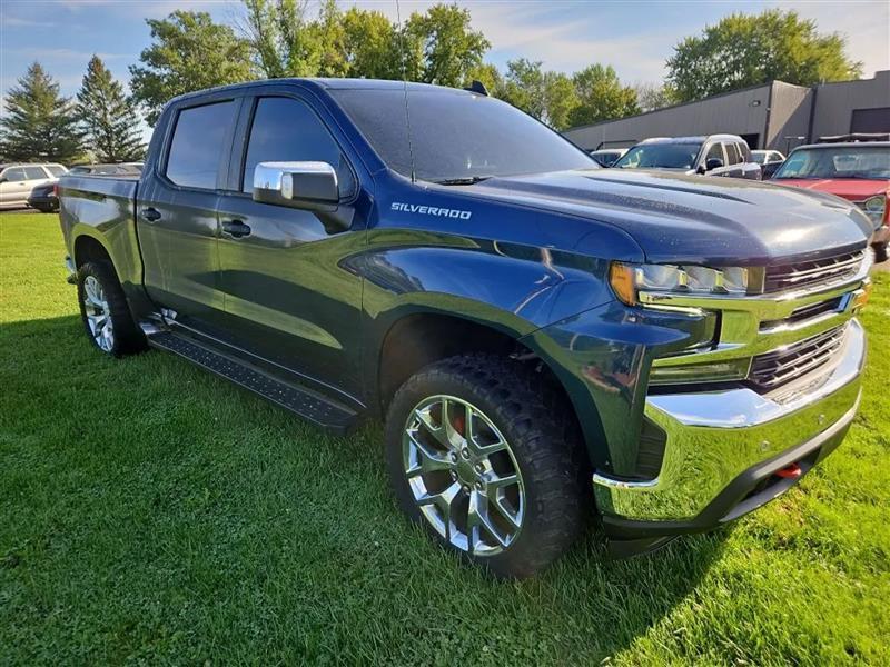 Chevrolet Silverado 1500 LT Crew Cab 2WD 2021