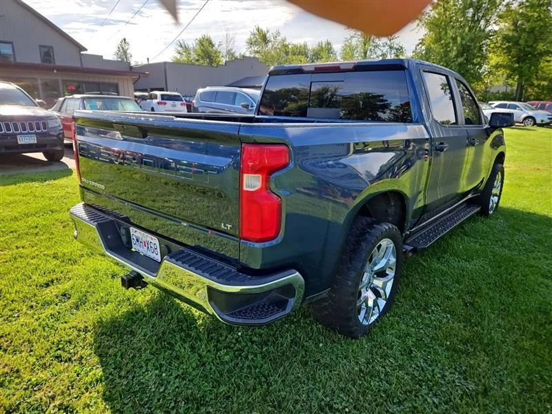 Chevrolet Silverado 1500 LT Crew Cab 2WD 2021