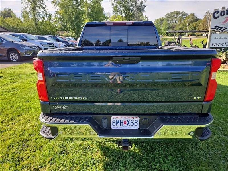 Chevrolet Silverado 1500 LT Crew Cab 2WD 2021