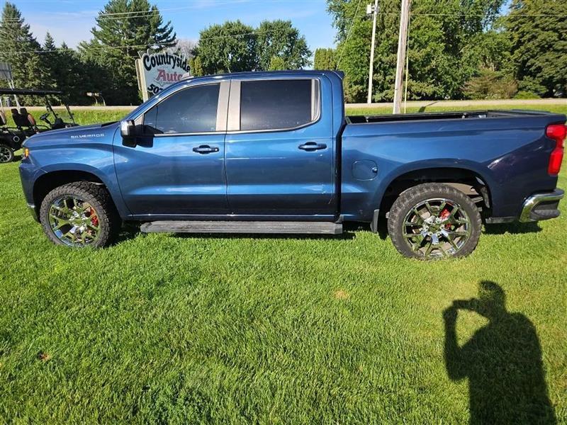 Chevrolet Silverado 1500 LT Crew Cab 2WD 2021