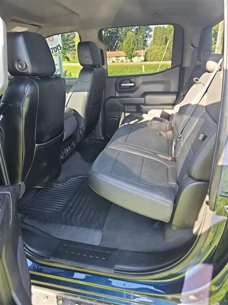 Chevrolet Silverado 1500 LT Crew Cab 2WD 2021