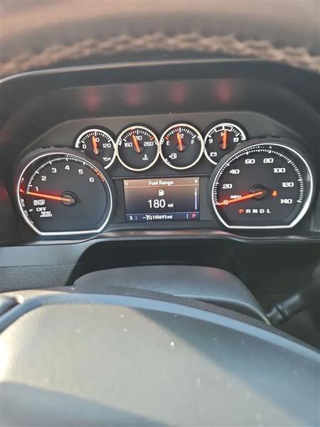 Chevrolet Silverado 1500 LT Crew Cab 2WD 2021