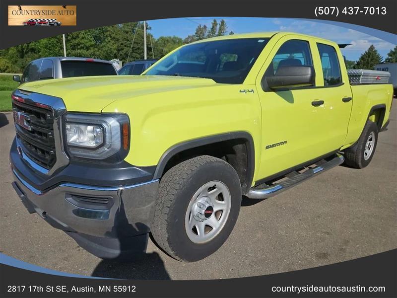 2016 GMC Sierra 1500 Base Double Cab 4WD