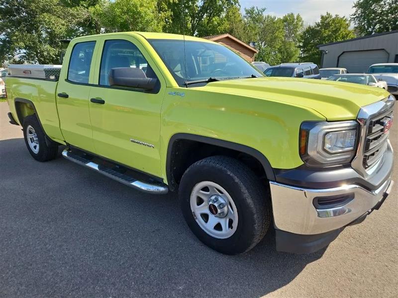 GMC Sierra 1500 Base Double Cab 4WD 2016