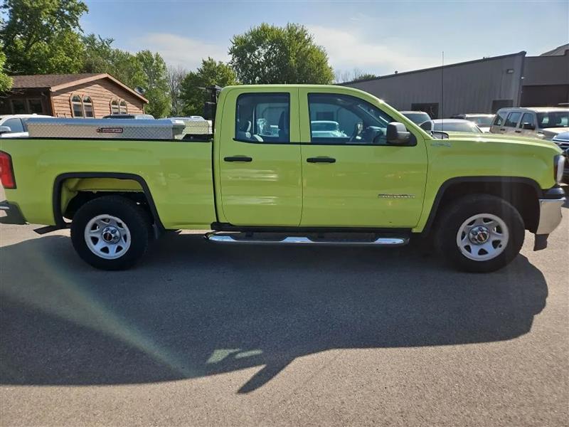 GMC Sierra 1500 Base Double Cab 4WD 2016