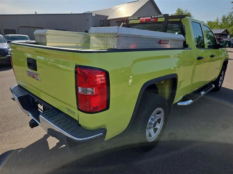 GMC Sierra 1500 Base Double Cab 4WD 2016
