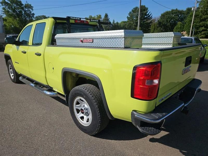 GMC Sierra 1500 Base Double Cab 4WD 2016