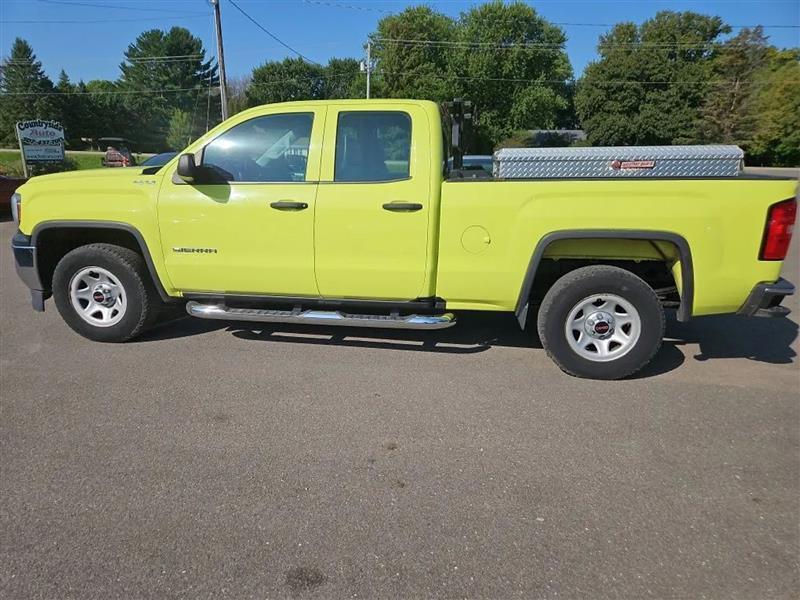GMC Sierra 1500 Base Double Cab 4WD 2016