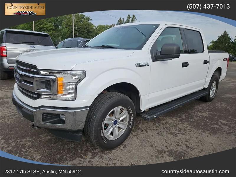 2019 Ford F-150 XLT SuperCrew 5.5-ft. Bed 4WD